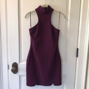 NWT plum cocktail dress